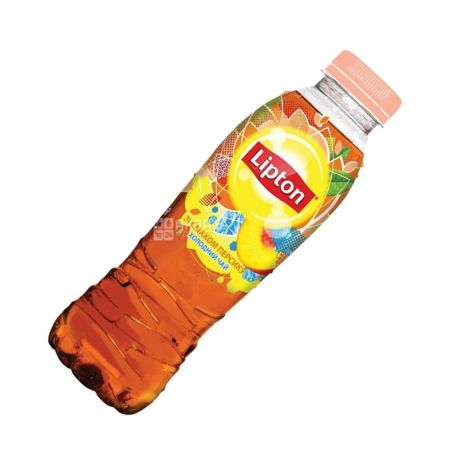 Lipton, 0.5 L, cold tea, Peach