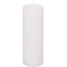 Pragnis Rustic, Candle, White Cylinder, 5,5Х16 cm, 32 hours