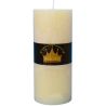 Pragnis Rustic, Candle, Beige Cylinder, 5,5Х16 cm, 32 hours
