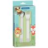 Tramontina Baby, 2 pcs, Children's tableware set, fork, spoon, stainless steel