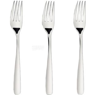 Fackelmann, 3 шт, Набір столових виделок, нержавіюча сталь, 19 см