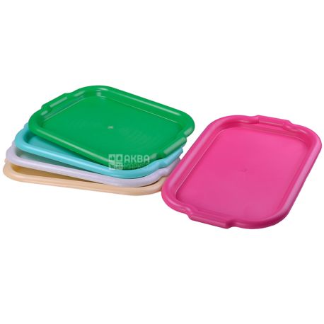 Hemoplast, Rectangular tray, plastic, 53х38 cm