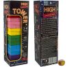 Strateg, High tower, Игра настольная, Дженга, цветная, детям старше 6-ти лет