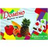 Strateg, Fruits and vegetables, Board game, dominoes, children over 3 years old