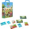 Strateg, Puzzles, Board game, 32 pcs., Assorted, children over 3 years old