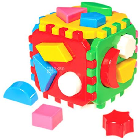 Technok, Toy Cube, Smart kid, from 1 year