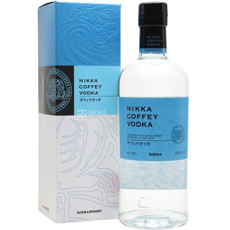 Nikka, Coffey Vodka, 0,7 л, Горілка, подарункова упаковка