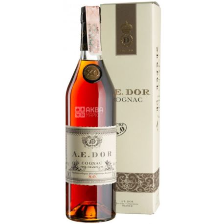 A.E.Dor, XO, 0,7 л, Коньяк, подарункова упаковка
