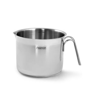 Fissman, 1,5 л, Кружка-молоковарка для кип'ятіння молока, з мірною шкалою