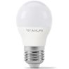 Titanum LED, Лампа светодиодная, цоколь Е27, 6W, 3000 К, теплое белое свечение, 510 Lm