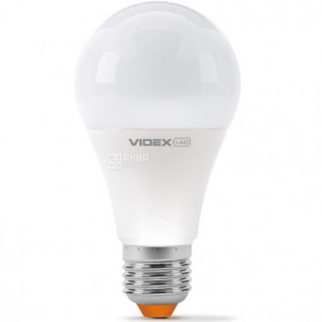 VIDEX LED A65e, Лампа світлодіодна, цоколь E27, 15W, 4100K, 220V, біле світіння, 1500 Lm