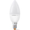VIDEX LED C37e, Лампа світлодіодна, цоколь E14, 3.5W, 3000K, тепле світіння, 350 Lm