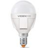 VIDEX LED G45, Лампа светодиодная, цоколь E14, 7W, 3000K, теплое свечение, 700 Lm