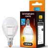 VIDEX LED G45, Лампа светодиодная, цоколь E14, 7W, 3000K, теплое свечение, 700 Lm