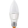 VIDEX LED С37, Лампа светодиодная, цоколь E27, 7W, 3000K, теплое свечение, 700 Lm