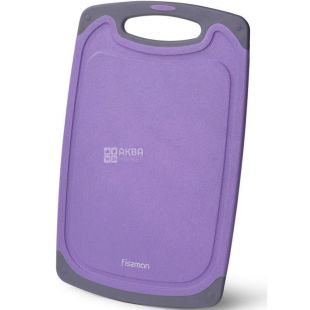 Fissman, Дошка обробна, пластик, 40x24 см, фіолетова