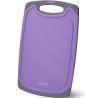 Fissman, Доска разделочная, пластик, 40x24 см, фиолетовая