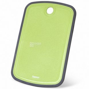 Fissman, Доска разделочная, пластик, 35x22х0.8 см