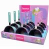 Fissman Mini Chef, 0,8 л, Ковш с антипригарным покрытием, 12х7см, ассорти