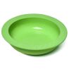 Fissman Kids, 260 мл, Тарелка глубокая, силиконовая, 13.5х4 см, салатовая