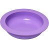 Fissman Kids, 260 мл, Тарелка глубокая, силиконовая, 13.5х4 см, салатовая