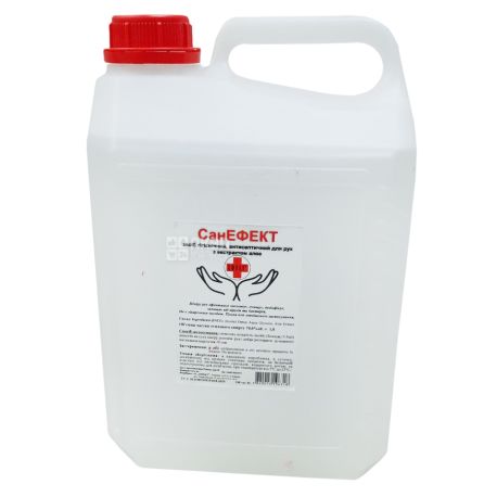 SanEffect, 5 L, Antiseptic with aloe extract