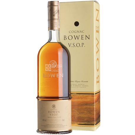 Bowen VSOP, 0.7 L, Cognac, gift box