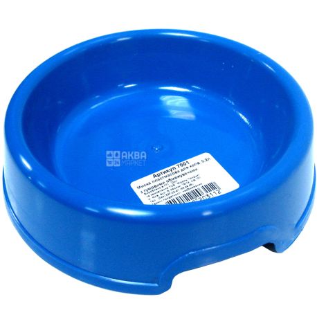 Topsi, 200 ml, Plastic bowl, for cats, assorted