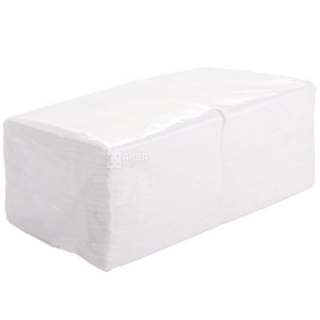 Bar napkins, 500 pcs., 22х22 cm, Single Layer, Durable