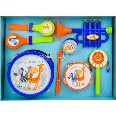 Musical Instruments, Набір іграшковий, Музичні інструменти, дітям старше 3-х років