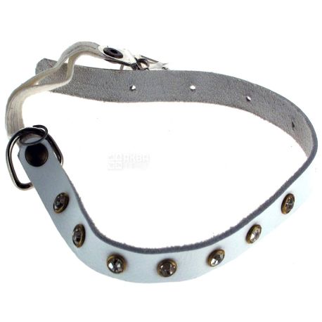 Topsi, 22-30 cm, Collar No. 1 for cats, with decoration