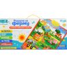 Toy Land, Interactive Musical Toy, Educational Poster Farm Frenzy, for children from 3 years old