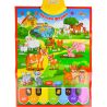 Toy Land, Interactive Musical Toy, Educational Poster Farm Frenzy, for children from 3 years old