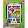 Mommy Love, Развивающий комплекс-игрушка Планшет, музыкальный, 18.5х4.5х24 см, с 1 года
