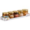 Bartnik, 5 pcs. 250 g each, Set Natural honey, linden, herbs, sunflower, buckwheat, acacia