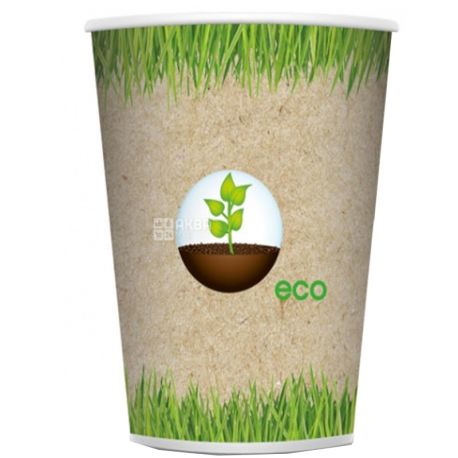 Eco Glass paper with a pattern of 250 ml, 50 pcs, D80