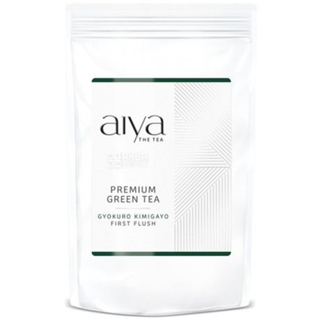 Aiya, Gyokuro Kimigayo, 50 г, Чай зеленый, органический