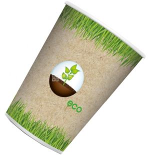 Еко Cтакан паперовий з малюнком 180 мл, 50 шт, D71