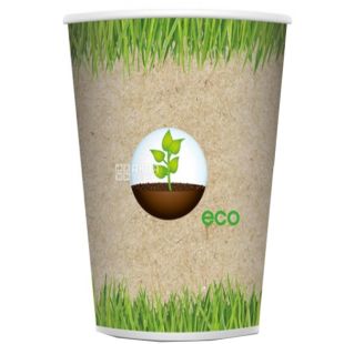 Еко Cтакан паперовий з малюнком 180 мл, 50 шт, D71