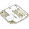 Provence, Living, 20 x 20 cm, Kitchen potholder, with olive print
