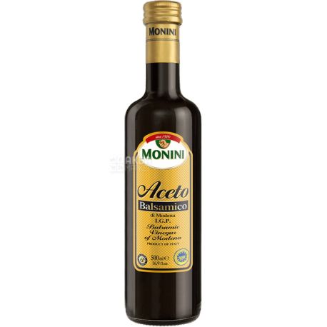 Monini, 500 ml, Balsamic vinegar, Modena, glass
