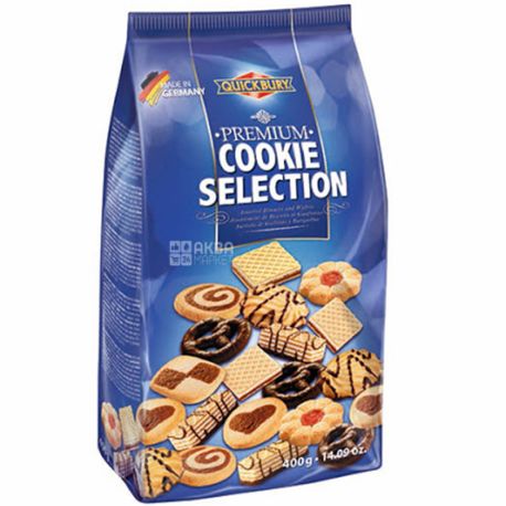 Quickbury, 400 г, Печенье, Selection