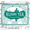Kusmi Tea, Tropical white, 20 пак. х 1,8 г, Белый чай с тропическими фруктами