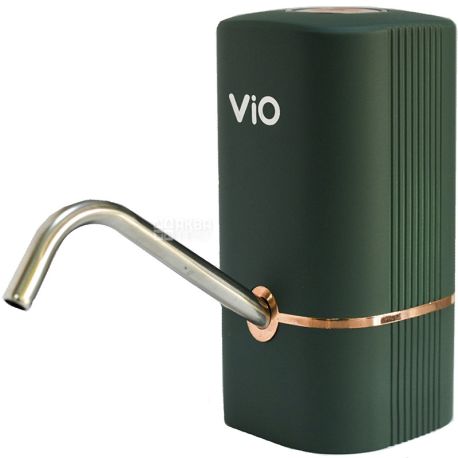 ViO E16 Soft touch, USB помпа для воды, зеленая