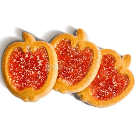 Делиция, Печенье, Райские яблочки, апельсин, 1,3 г