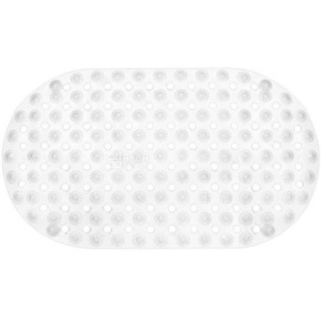 Bisk, Pure, Bath mat, white, 36x69 cm