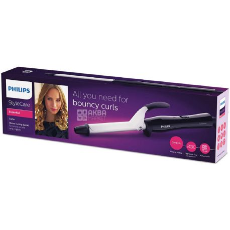 Philips BHB862 / 00, Hair styling iron, with indicator