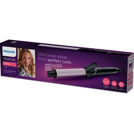 Philips BHB864/00, Плойка для волос, с автоотключением