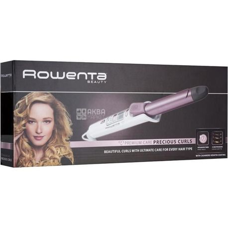 Rowenta Premium Care CF3460F0, Плойка для ідеальних локонів