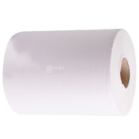 Mirus, 1 рул., Полотенца бумажные Мирус, 2-х слойные, с центральной вытяжкой, 60 м, 19х10 см